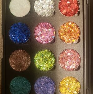 Makeup Glitter pallet